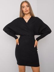 Платье для женщин Rue Paris, черное цена и информация | Платья | 220.lv