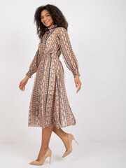 Платье для женщин Arcelia 291999427, бежевое цена и информация | Платье | 220.lv