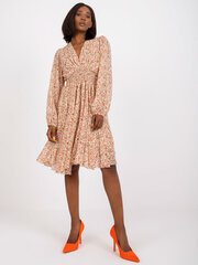 Платье для женщин Arcelia 291999427, бежевое цена и информация | Платья | 220.lv