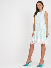 Женское синее коктейльное платье 2016103411221 цена и информация | Платья | 220.lv