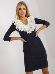 Женское коктейльное платье, темно-синее  цена и информация | Платья | 220.lv
