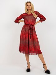 Женское красное вечернее платье цена и информация | Платья | 220.lv