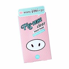 Полоски для чистки пор Holika Holika Pig-clear 10 штук цена и информация | Средства для очищения лица | 220.lv