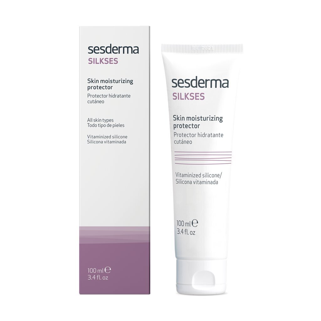 Aizsargājošs Krēms Sesderma Silkses (100 ml) цена и информация | Sejas krēmi | 220.lv