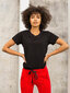 T-krekls, melns cena un informācija | Sporta apģērbs sievietēm | 220.lv