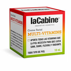 Sejas krēms laCabine Multi-Vitamins (10 ml) cena un informācija | Sejas krēmi | 220.lv