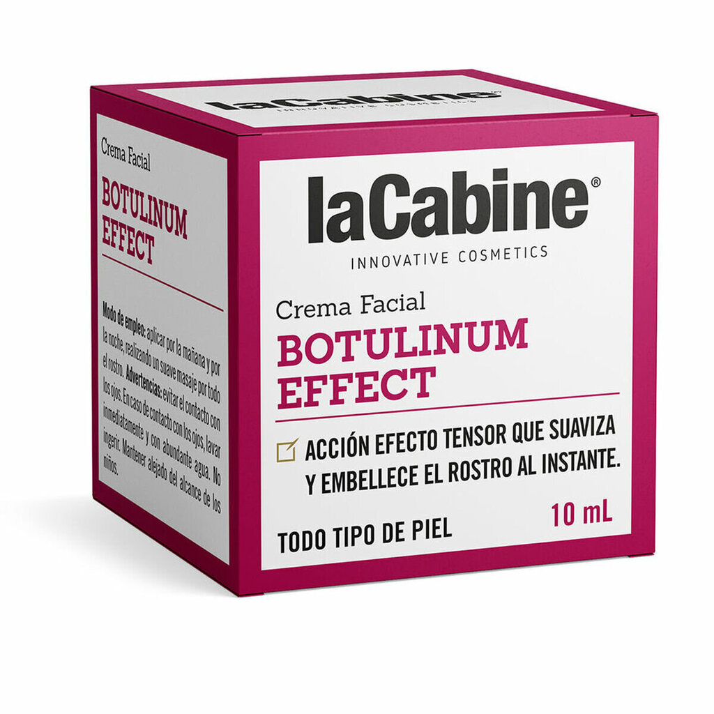 Sejas krēms laCabine Botulinum Effect (10 ml) cena un informācija | Sejas krēmi | 220.lv