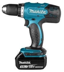 Urbis Makita DDF453RFE цена и информация | Шуруповерты, дрели | 220.lv