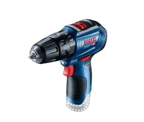 Аккумуляторная ударная дрель Bosch GSB 12V-30, 12 В, без аккумулятора и зарядного устройства цена и информация | Шуруповерты, дрели | 220.lv