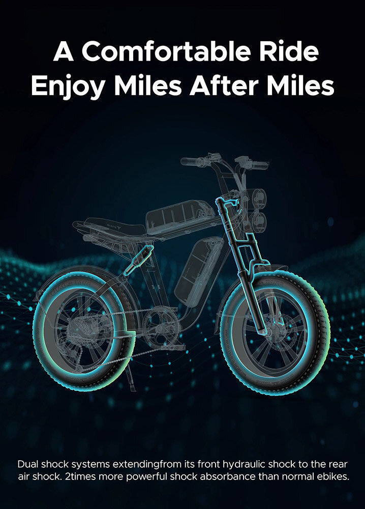 Elektriskais velosipēds ENGWE M20, 20", zaļš, 1000W, 26Ah cena un informācija | Elektrovelosipēdi | 220.lv