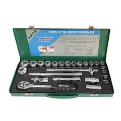 Набор гаечных ключей Honiton 4055, 25 шт. цена и информация | Механические инструменты | 220.lv