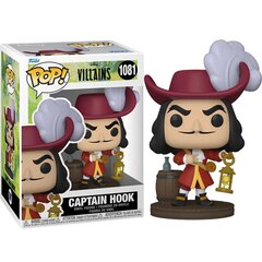 POP figūra Disney Villains Captain Hook цена и информация | Атрибутика для игроков | 220.lv