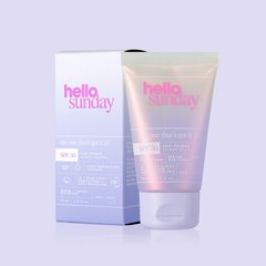 Sejas krēms Hello Sunday The One That's Got it All Sun Primer SPF 50 (50 ml) cena un informācija | Sejas krēmi | 220.lv