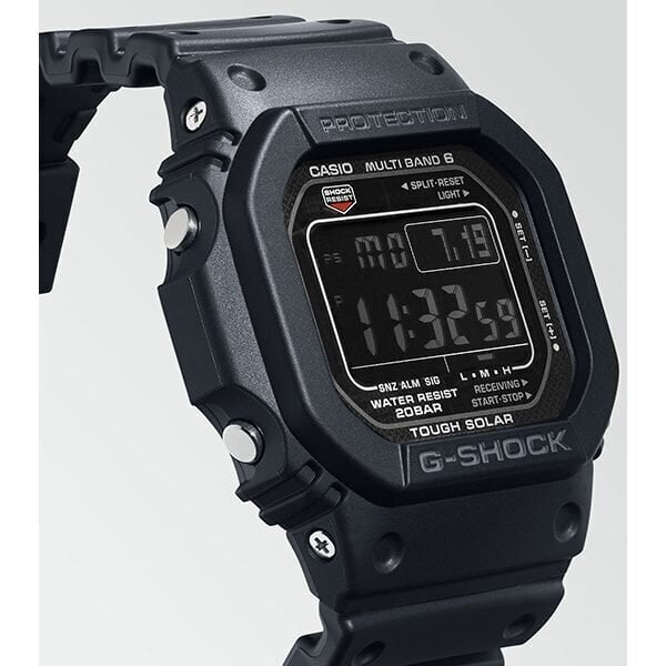 Vīriešu Pulkstenis Casio G-Shock GW-M5610U-1BER cena un informācija | Vīriešu pulksteņi | 220.lv