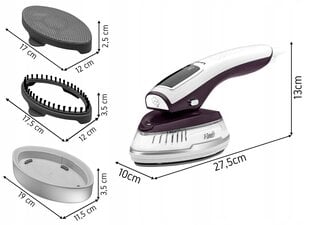 Паровой утюг Yoer X-Smooth HGS01WP 2 в 1 цена и информация | Паровые утюги | 220.lv