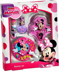 Bērnu grima komplekts Lorenay Disney Minnie cena un informācija | Rotaļlietas meitenēm | 220.lv