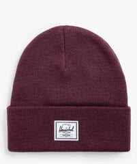 Cepure Herschel Elmer Beanie Port cena un informācija | Vīriešu cepures, šalles, cimdi | 220.lv