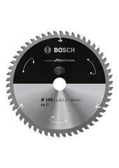 Пильный диск Bosch Standard, 165 мм цена и информация | Шлифовальные машины | 220.lv