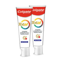 Зубная паста Colgate 2 x 75 мл цена и информация | Colgate Духи, косметика | 220.lv