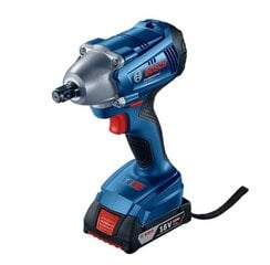 УДАРНЫЙ гайковерт BOSCH 18 В 1/2&quot; 250 Нм 2x3,0 Ач GDS 250-LI цена и информация | Шуруповерты, дрели | 220.lv