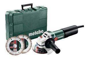 Шлифовальная машина Metabo WQ 1100-125 цена и информация | Шлифовальные машины | 220.lv