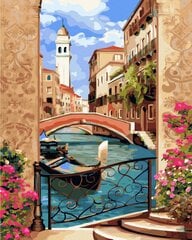 Картина по номерам 40x50 cm.  "Солнечная Венеция" цена и информация | Живопись по номерам | 220.lv