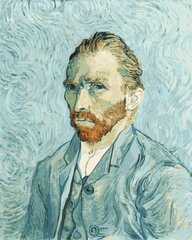 Картина по номерам 40x50 cm.  "Ван Гог" цена и информация | Живопись по номерам | 220.lv