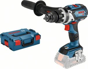 Аккумуляторный шуруповерт Bosch GSB 18V-110 C, 18 В, без аккумулятора и зарядного устройства цена и информация | Шуруповерты, дрели | 220.lv