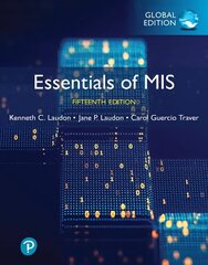 Essentials of MIS, Global Edition 15th edition цена и информация | Книги по экономике | 220.lv