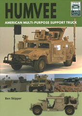 Humvee: American Multi-Purpose Support Truck cena un informācija | Sociālo zinātņu grāmatas | 220.lv