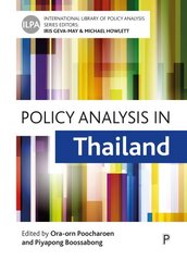 Policy Analysis in Thailand цена и информация | Книги по социальным наукам | 220.lv