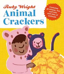 Animal Crackers цена и информация | Книги для самых маленьких | 220.lv