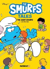 Smurf Tales Vol. 7: The Giant Smurfs and other Tales цена и информация | Книги для подростков и молодежи | 220.lv