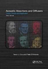 Acoustic Absorbers and Diffusers: Theory, Design and Application 3rd edition cena un informācija | Sociālo zinātņu grāmatas | 220.lv