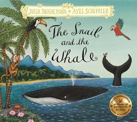 Snail and the Whale: Hardback Gift Edition цена и информация | Книги для малышей | 220.lv