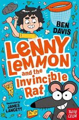 Lenny Lemmon and the Invincible Rat цена и информация | Книги для подростков и молодежи | 220.lv