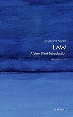 Law: A Very Short Introduction 3rd Revised edition cena un informācija | Ekonomikas grāmatas | 220.lv