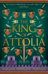 King of Attolia: The third book in the Queen's Thief series cena un informācija | Grāmatas pusaudžiem un jauniešiem | 220.lv