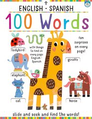 Slide and Seek 100 Words cena un informācija | Grāmatas mazuļiem | 220.lv