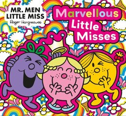 Mr. Men Little Miss: The Marvellous Little Misses цена и информация | Книги для самых маленьких | 220.lv