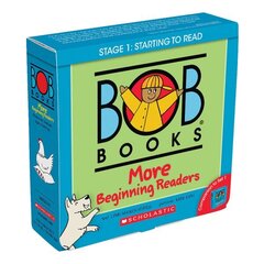 Bob Books: More Beginning Readers: Starting to Read BOX cena un informācija | Grāmatas pusaudžiem un jauniešiem | 220.lv