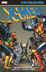 X-men Epic Collection: Second Genesis цена и информация | Фантастика, фэнтези | 220.lv