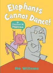 Elephants Cannot Dance! cena un informācija | Grāmatas pusaudžiem un jauniešiem | 220.lv