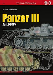 Panzer III: Ausf. J/L/M/K cena un informācija | Sociālo zinātņu grāmatas | 220.lv