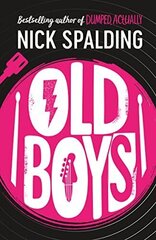 Old Boys цена и информация | Фантастика, фэнтези | 220.lv