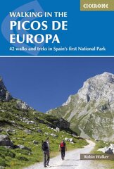 Walking in the Picos de Europa: 42 walks and treks in Spain's first National Park 2nd Revised edition цена и информация | Книги о питании и здоровом образе жизни | 220.lv