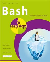 Bash in easy steps cena un informācija | Ekonomikas grāmatas | 220.lv