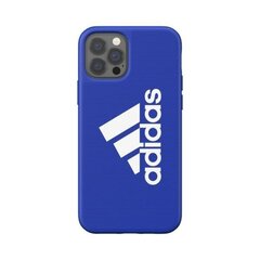 Adidas Moulded Case Canvas iPhone 12 Pro Max niebieski|power blue 42267 цена и информация | Чехлы для телефонов | 220.lv