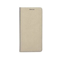 Etui Smart Magnet book Samsung A02s A025 złoty|gold цена и информация | Чехлы для телефонов | 220.lv