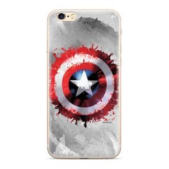 Etui Marvel™ KapitanAmeryka 019 Sam S10e G970 szary|grey MPCCAPAM7004 цена и информация | Чехлы для телефонов | 220.lv